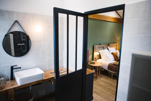 Chambre Spacieuse Le Clos Des Vignes Chavanay Exterior foto